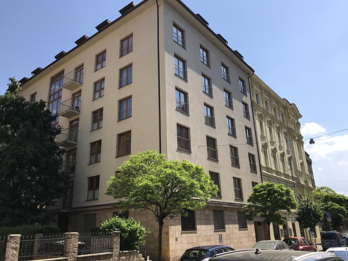 Beautiful Apartment In Central Residence プラハ エクステリア 写真