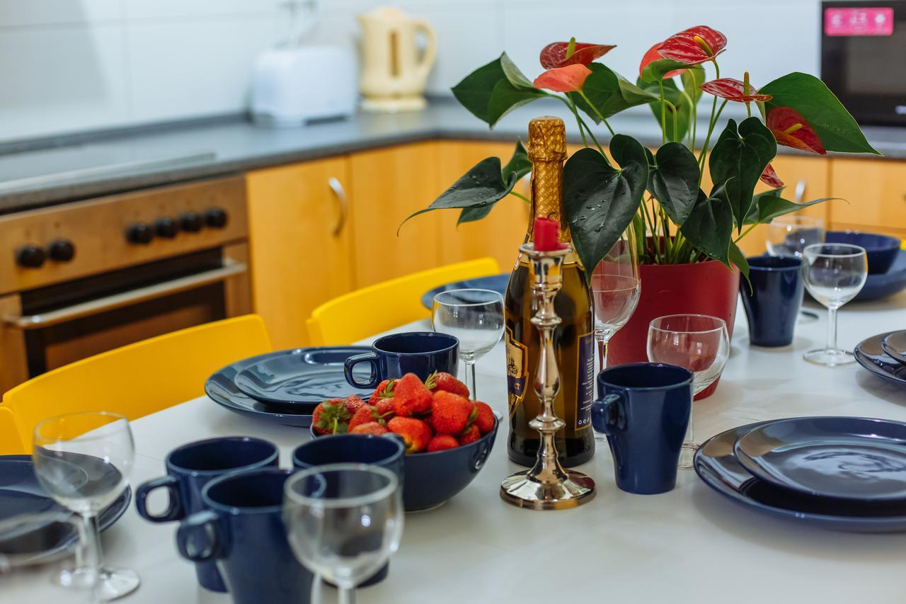 Beautiful Apartment In Central Residence プラハ エクステリア 写真