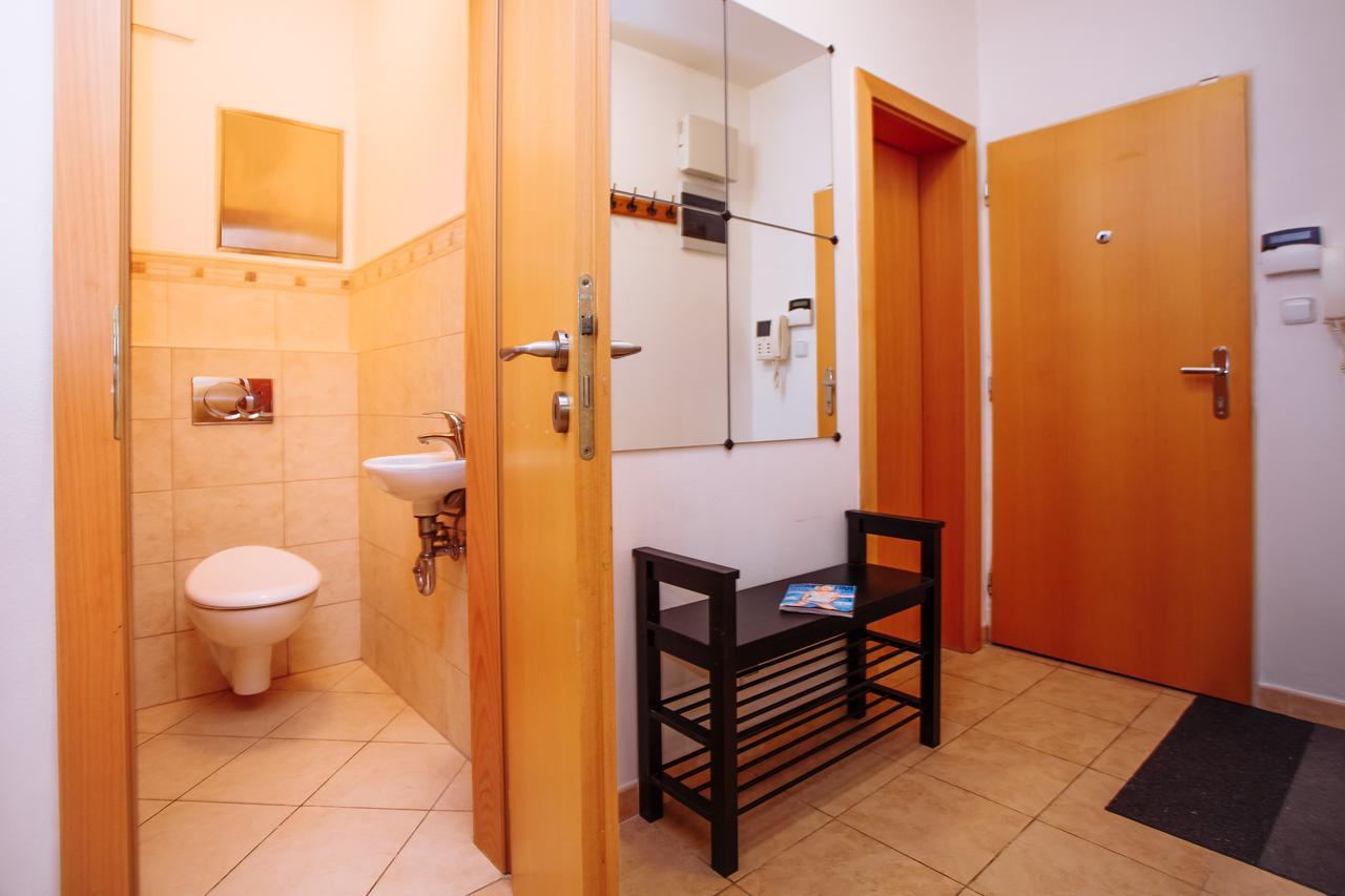 Beautiful Apartment In Central Residence プラハ エクステリア 写真