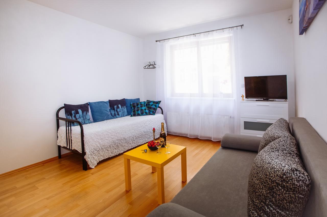 Beautiful Apartment In Central Residence プラハ エクステリア 写真